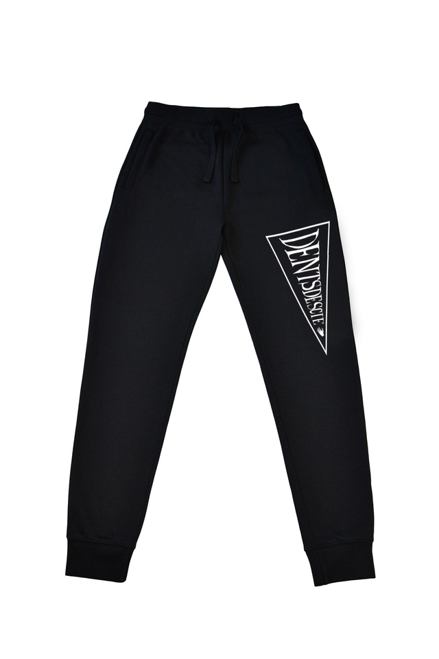 Dents de Scie® Pennant Jogging Noir