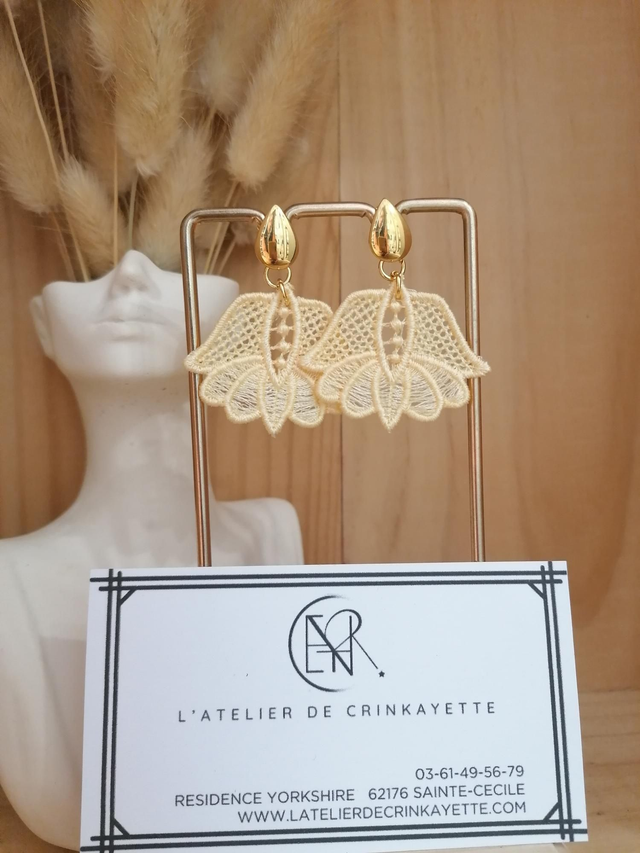 Boucles d&#039;oreilles Réf 5