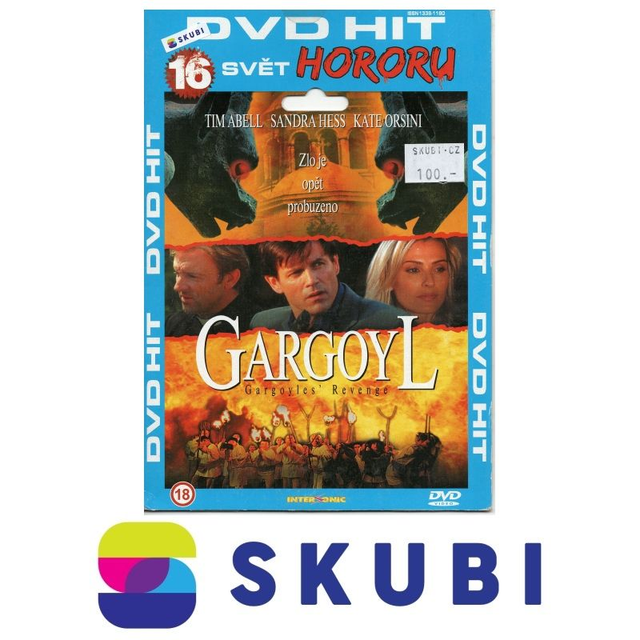 DVD Gargoyl / Gargoyle´ Revenge - česky, anglicky