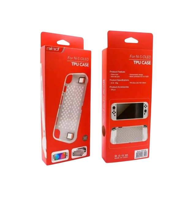 Carcasa 180° TPU Switch Oled / Mimd