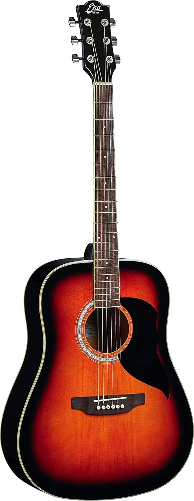 Eko Guitars Ranger 6 Brown Sunburst