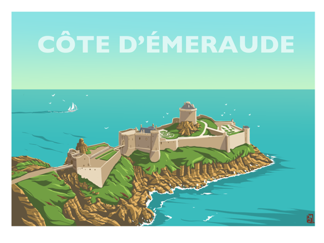 Côte d’Emeraude