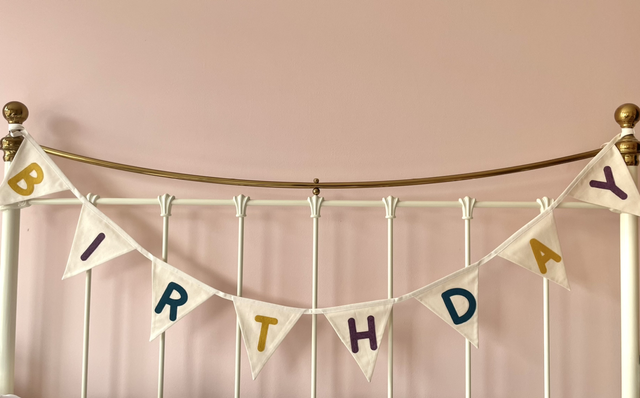 Birthday bunting