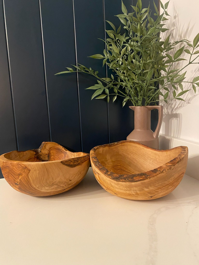 Rustic Salad or fruit bowl