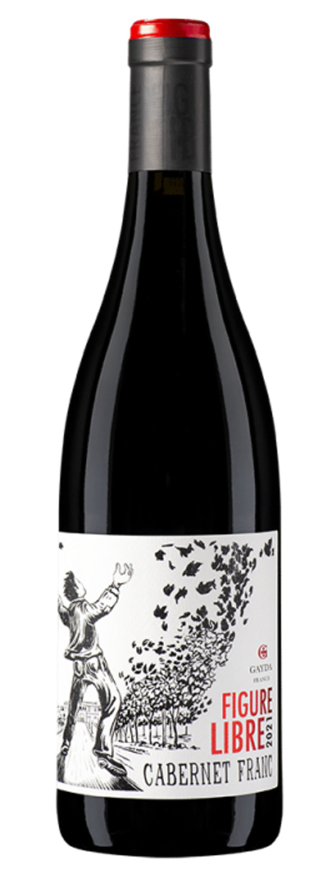 DOMAINE GAYDA "FIGURE LIBRE" CABERNET FRANC