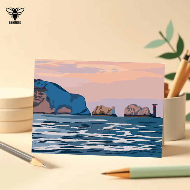 Isle of Wight - Note Card