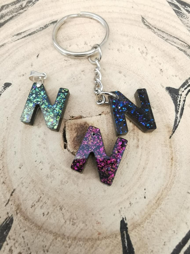 N holographique collier