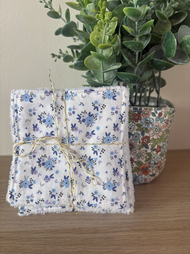 Lingettes Alba - lot de 5