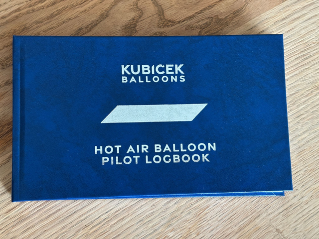 Kubicek Piloten Logbuch