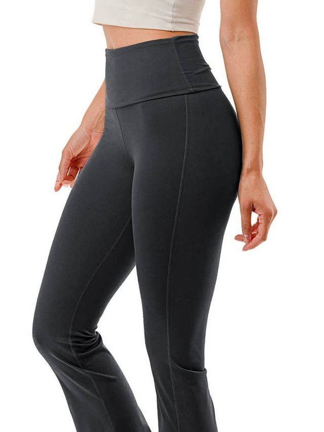 Premium Buttersoft Yoga Flares