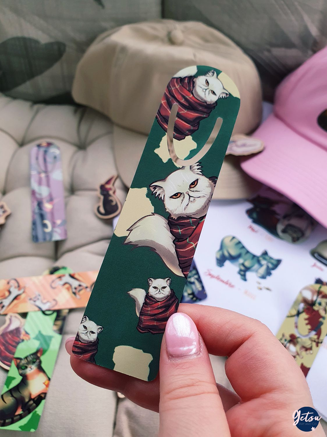 Marque-page de novembre