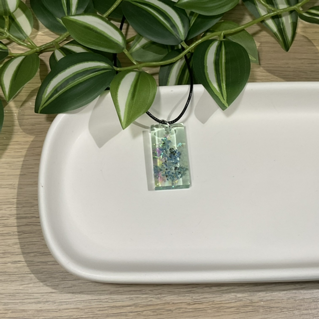 Vesgissmeinnicht: Halskette K0042