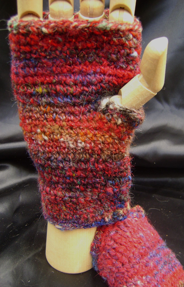 Mitaines sans doigts