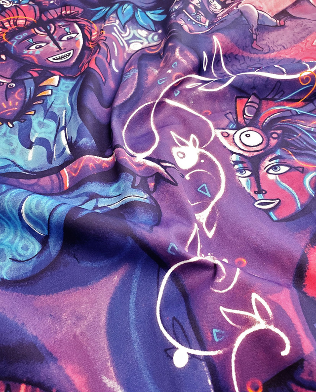 Tenture murale - Le Temps du Rêve