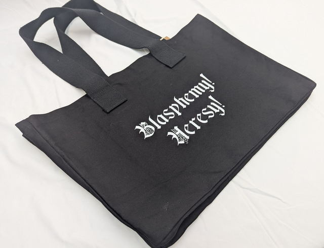 Satanized Canvas Tote Bag