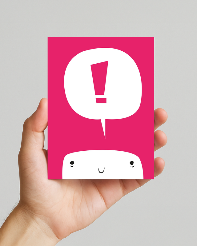 Zoinks | MOMENT collectie | A6 Kaart