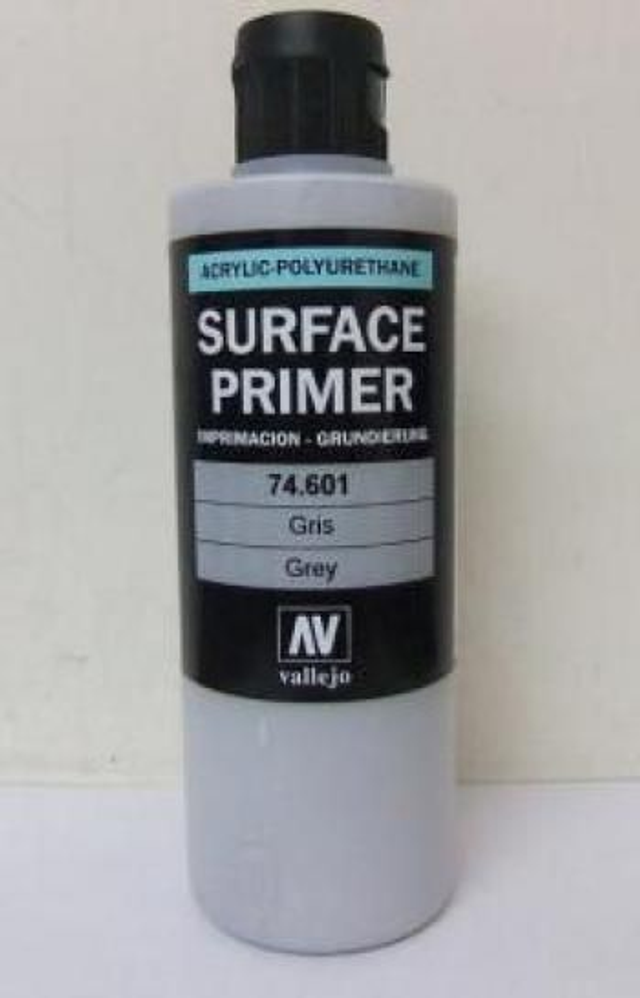 vallejo grey primer 200ml
