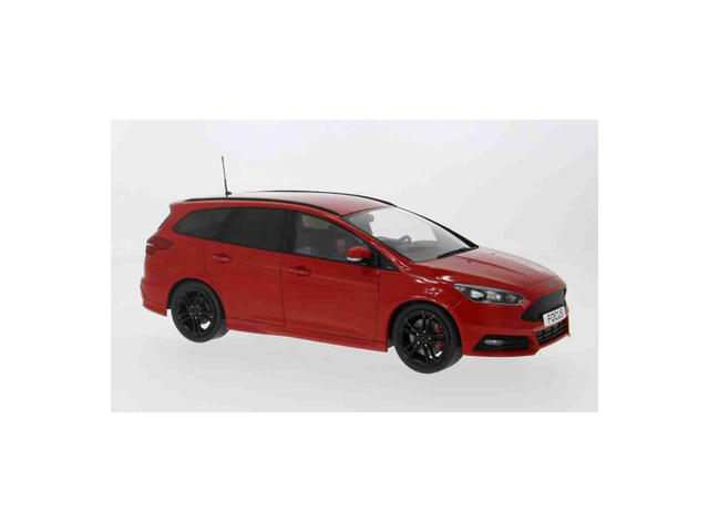 FORD FOCUS ST TURNIER 2014 ROUGE ModelCar 18466 1/18