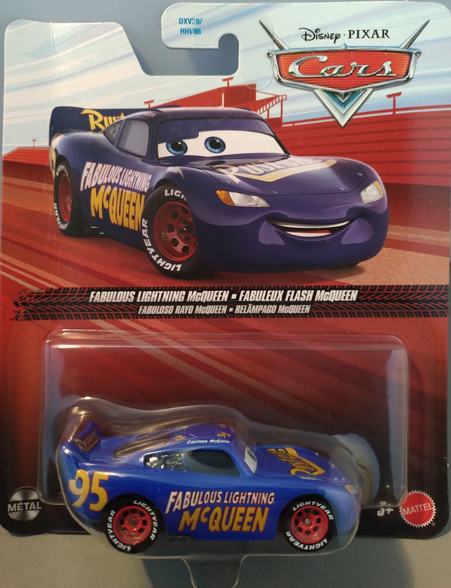 Disney Pixar Cars 3 - Fabulous Lightning McQueen