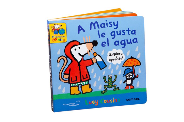 A Maisy le gusta el agua - Lucy Cousins 
