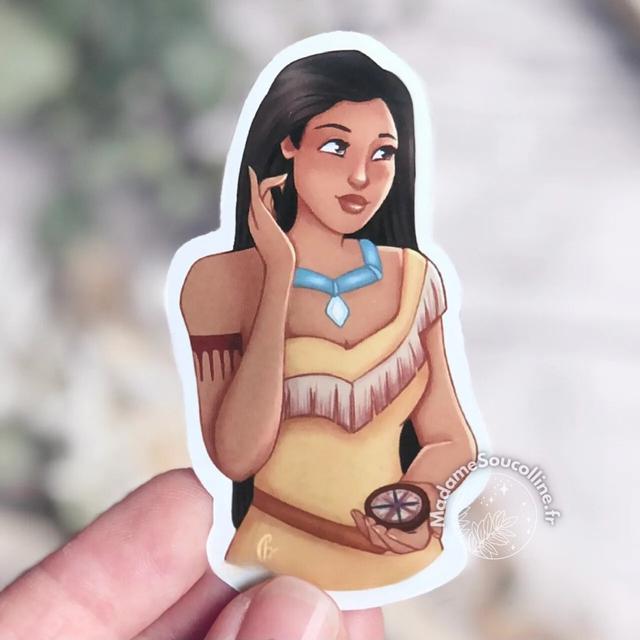 Pocahontas - Sticker
