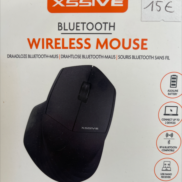 Bluetooth wireless MOuse (souris Bluetooth sans fil )Xss-Ms3