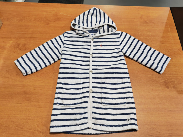 Sortie de bain en 2 ans