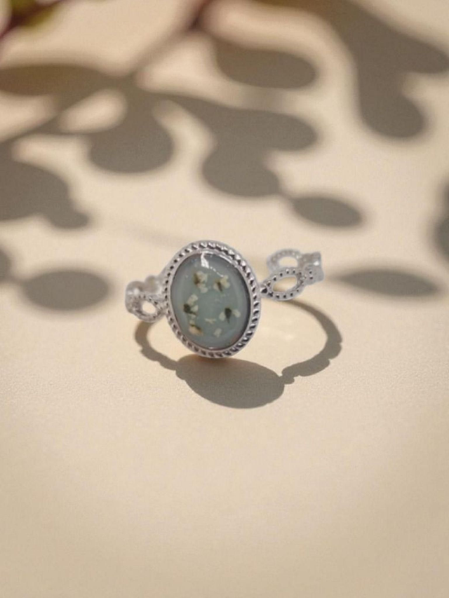 Bague &quot;Victoria&quot; 🟢