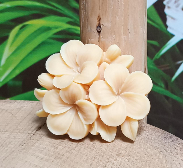 Fondant parfumé &quot;fleurs&quot; vanille