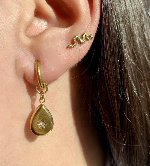 Boucles d’oreilles Cléo