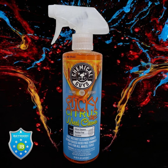 Chemical Guys Sticky Wheel Cleaner 473ml