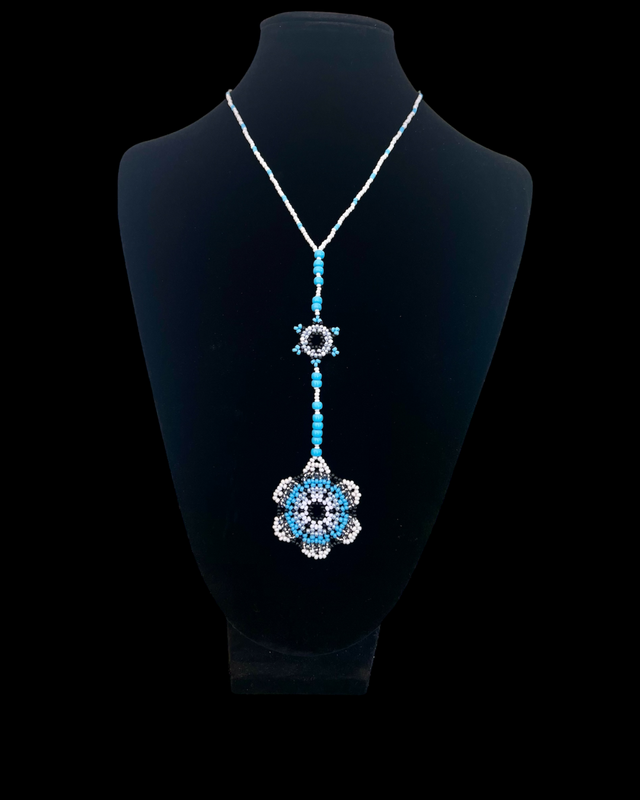 Collier Ras-de-cou Solaya Turquoise