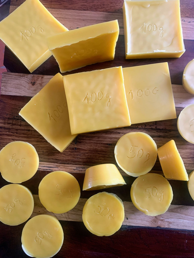 pain de cire 50g