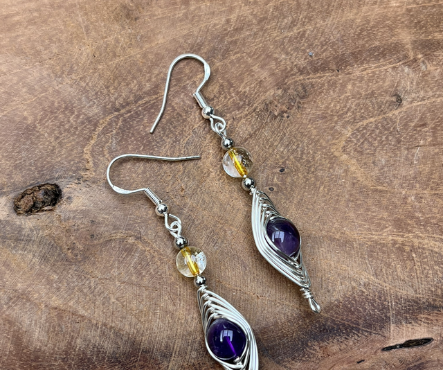 Améthyste / Citrine