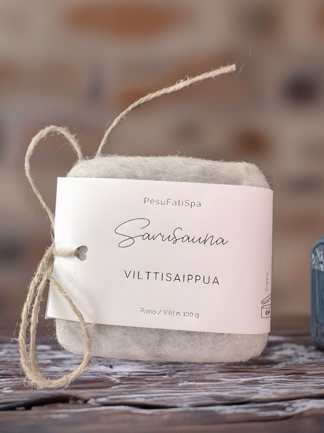 Savusauna Vilttisaippua