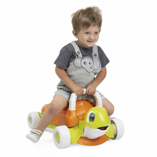 CHICCO PRIMIPASSI TARTARUGA 2IN1 WALK RIDE 