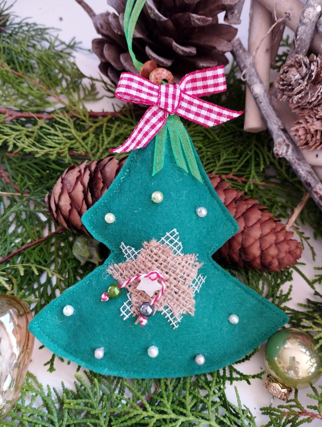 Décoration de Noël - Sapin