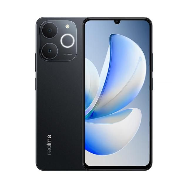 Realme RMX5313 Note 70T 4/128GB Obsidian Black