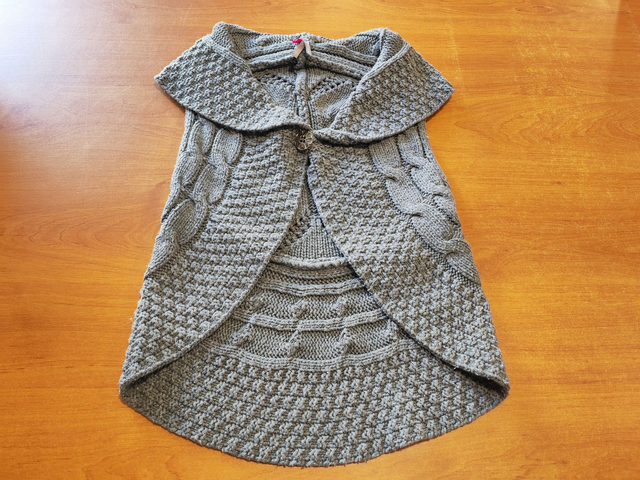 Gilet sans manche gris en 6 ans