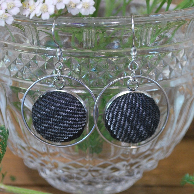 Boucles d&#039;oreilles pendantes Celkilt - précommande