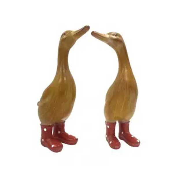 WOODEN DUCKS 