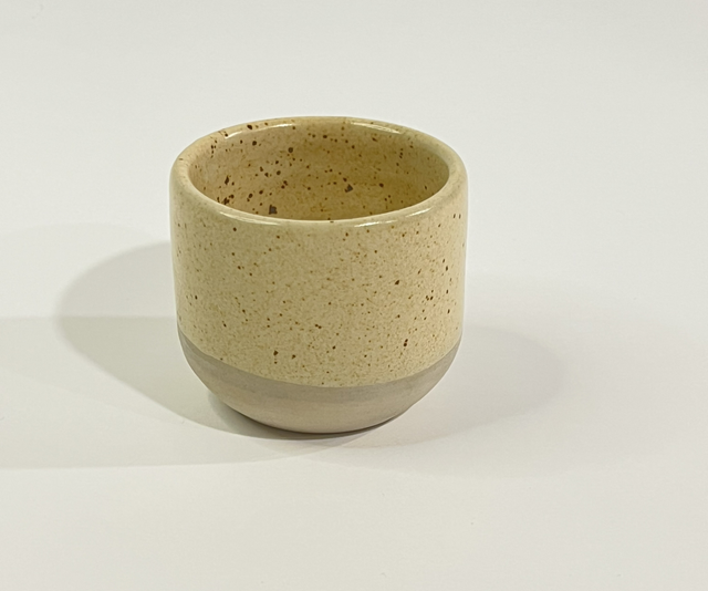 Tazzina bicolore linea Savana