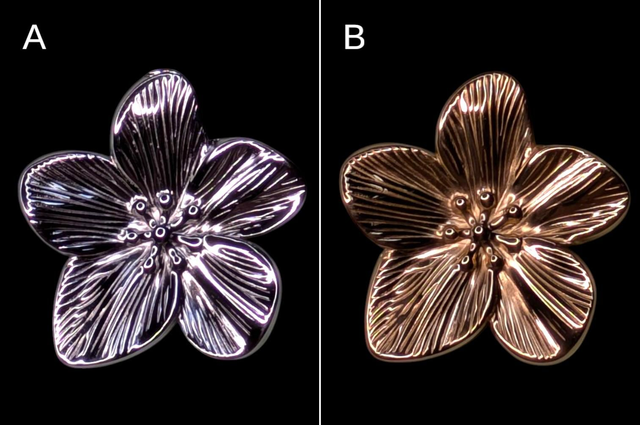 Broche fleur 