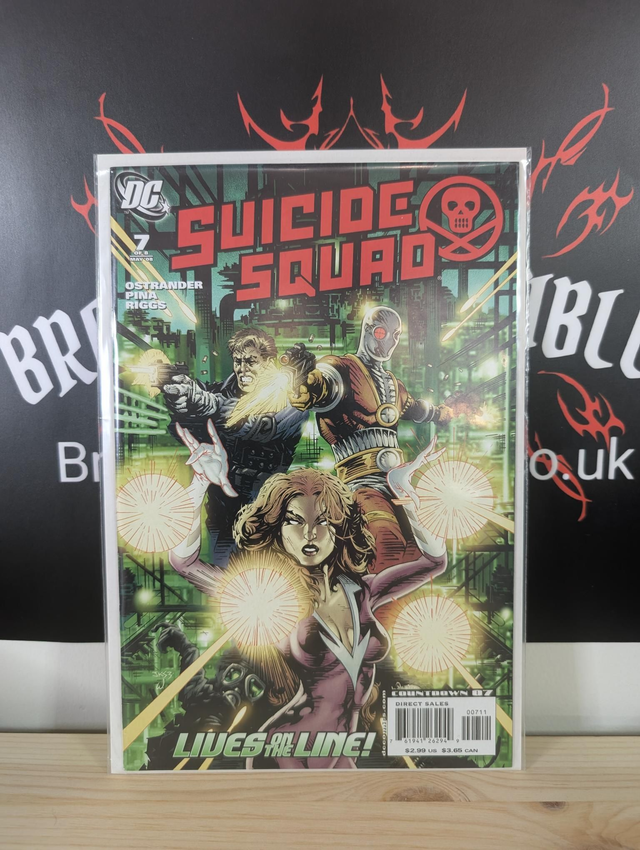 Suicide Squad #7 2008
