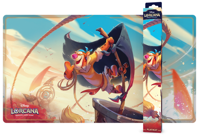Disney Lorcana TCG Tigger Playmat
