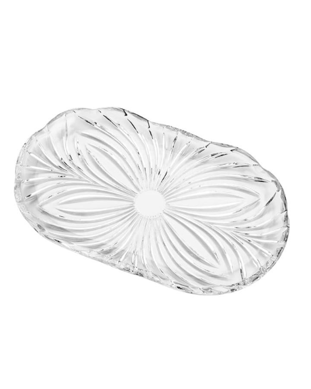  BANDEJA CRISTAL OVAL - LOCAÇÃO