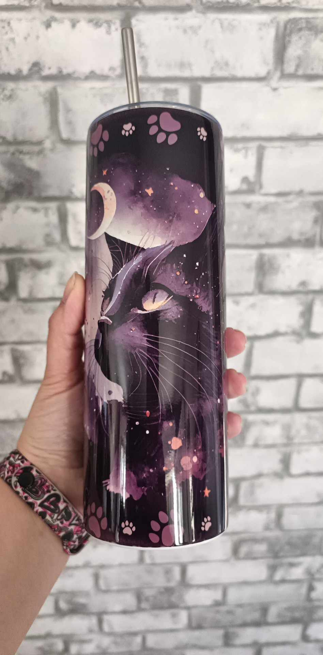 Tumbler &quot;Chat Noir&quot;