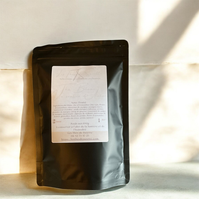Thé Blanc Un Souffle d'amour