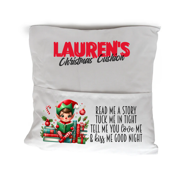 Pocket Cushion - Elf