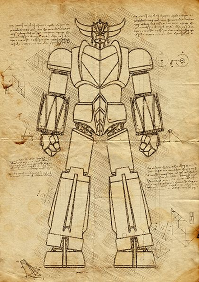 Goldorake, daVinci edizione limitata 25/25